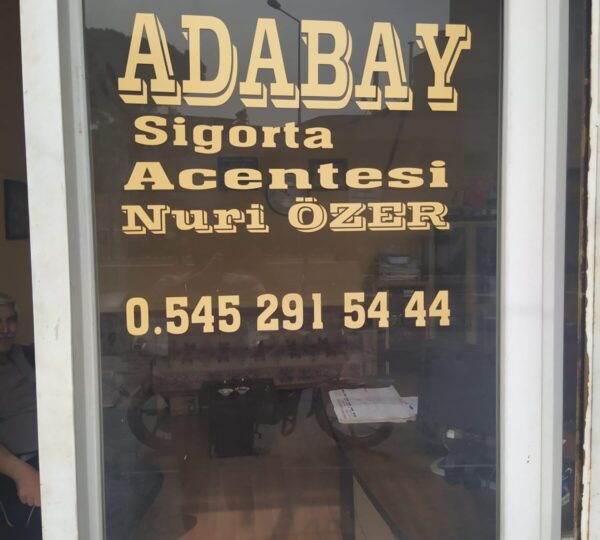 Adabay Sigorta Koçarlı Şube