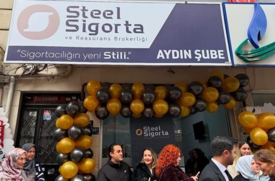 Steel Sigorta ve Reasürans Brokerliği Aydın Şubesi