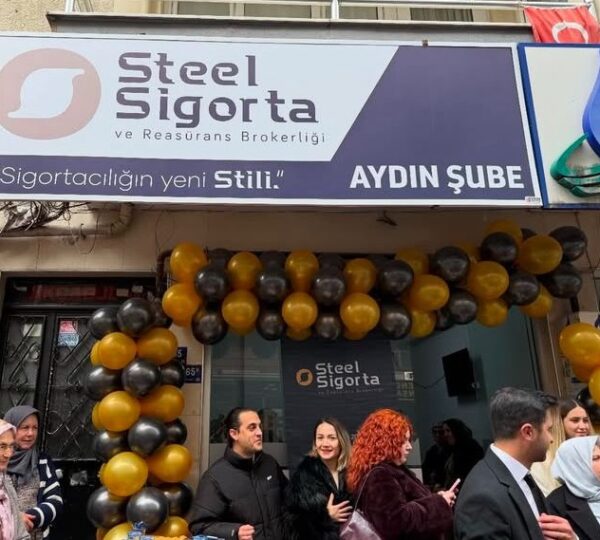Steel Sigorta ve Reasürans Brokerliği Aydın Şubesi