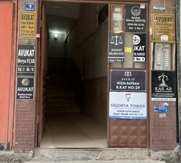 Sigorta Tower Çorum Şubesi