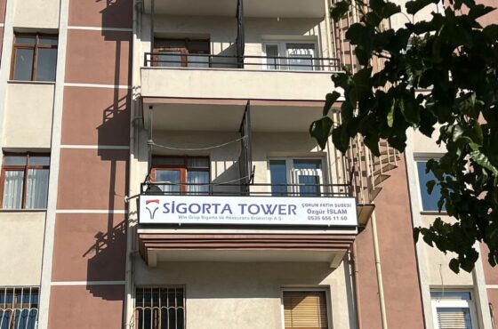 Sigorta Tower Çorum Şubesi