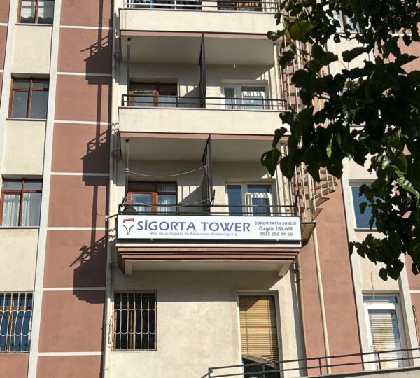 Sigorta Tower Çorum Şubesi