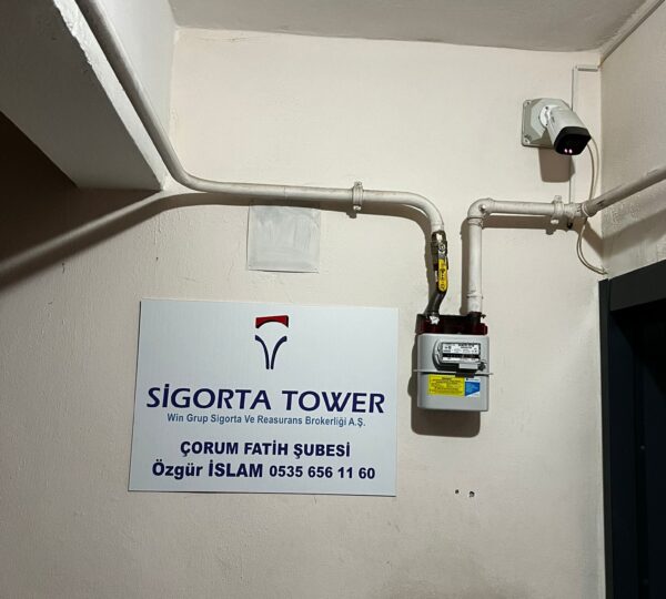 Sigorta Tower Çorum Şubesi